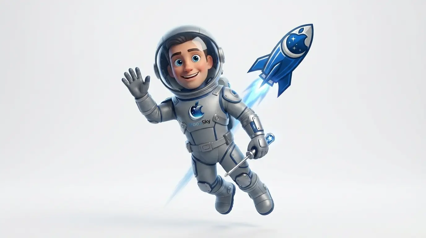 Nilo - Seu técnico de confiança na MoonSky