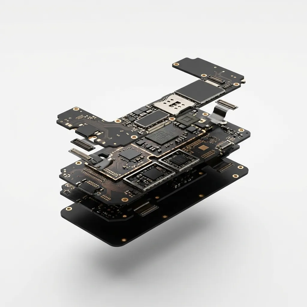 Microssoldagem em Placa